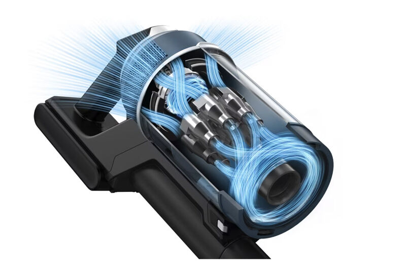 Die Samsung Zyklon Technologie